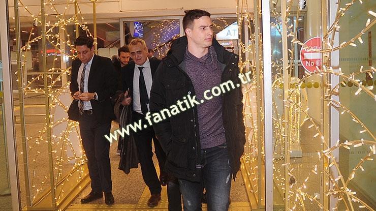Matej Mitrovic İstanbula geldi