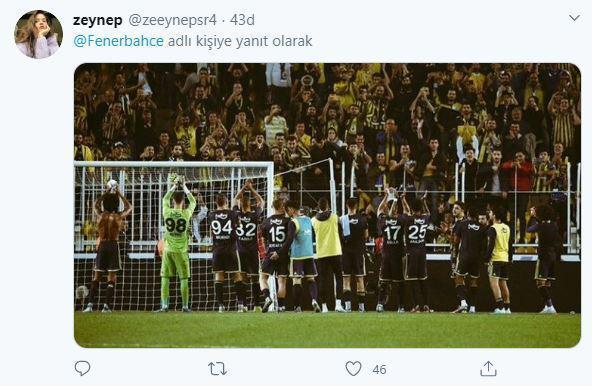 Fenerbahçe taraftarları takımlarını özledi