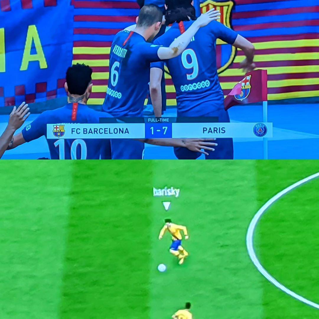 Şahan Gökbakar, FIFA 20de şov yaptı