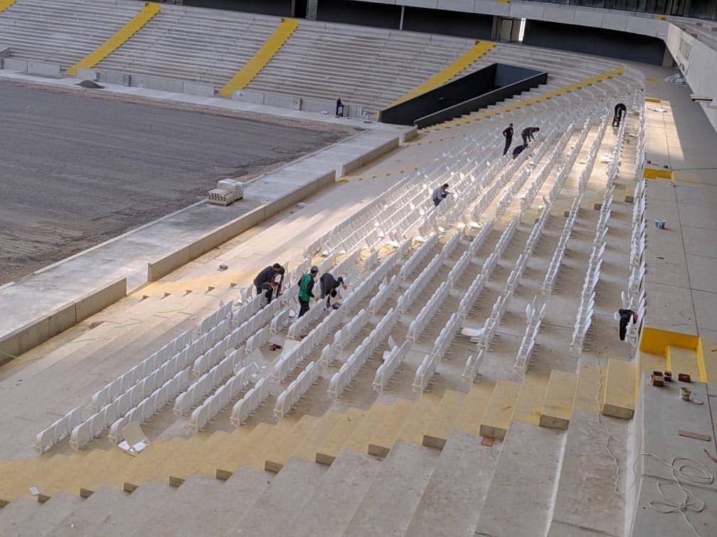 Adananın yeni stadyumunda sona gelindi