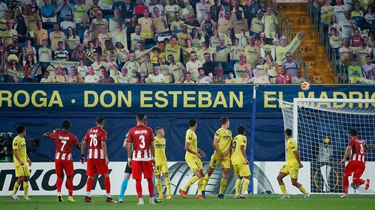Villarreal - Sivasspor maç sonucu: 5 - 3