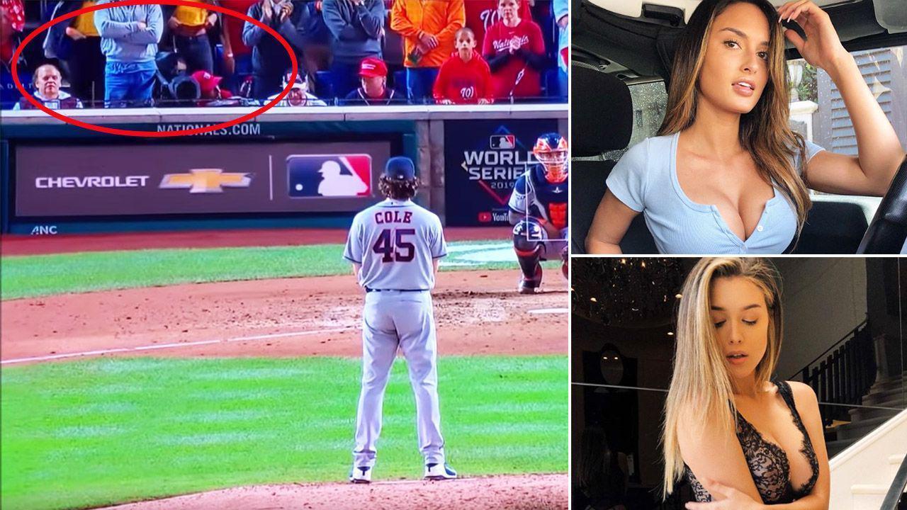 Beyzbol maçındaki skandal ile tanınan Lauren Summerdan karantina pozları