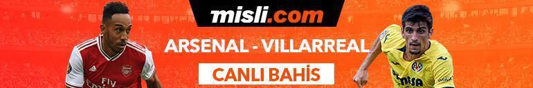 Arsenal-Villarreal canlı iddaa oranları Misli.comda
