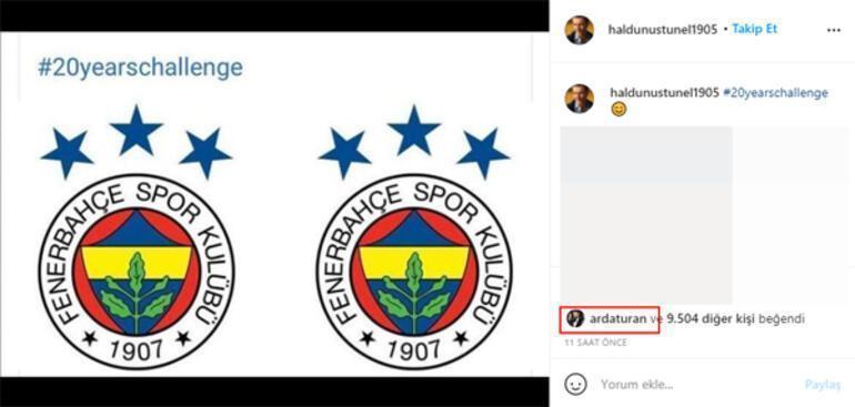 Galatasaray haberi... Haldun Üstünelden Fenerbahçeye gönderme