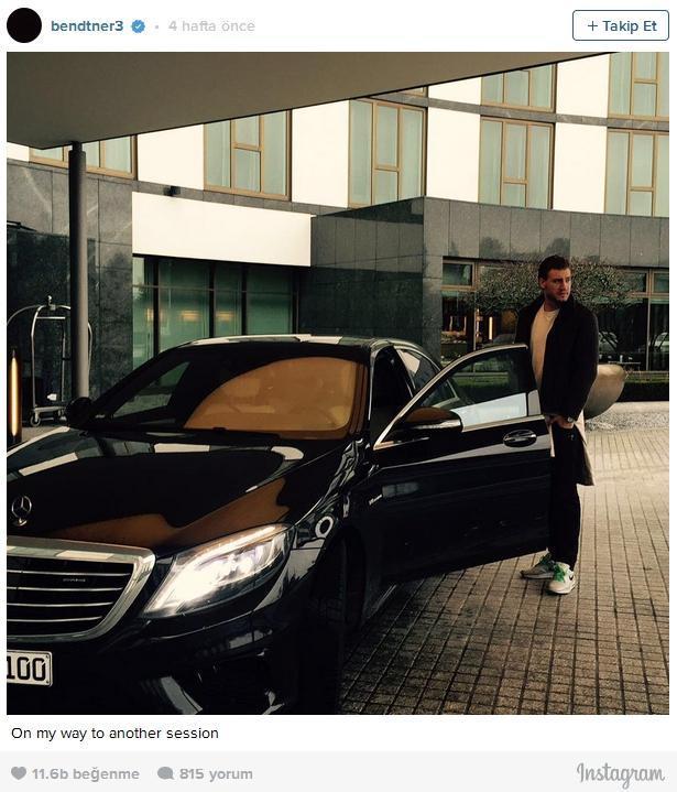Bendtnera dakikada 38 euro ceza kesildi
