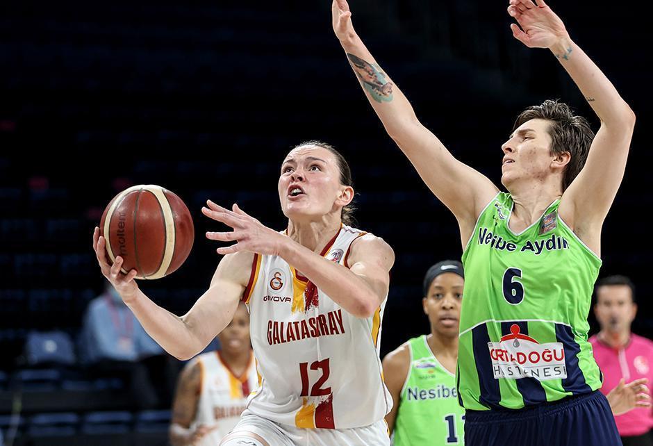 Kadınlar Basketbol finalinde Fenerbahçe-Galatasaray karşılaşacak