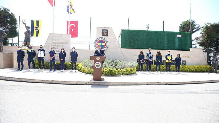 Fenerbahçe Kulübü, 114üncü yaşını törenle kutladı