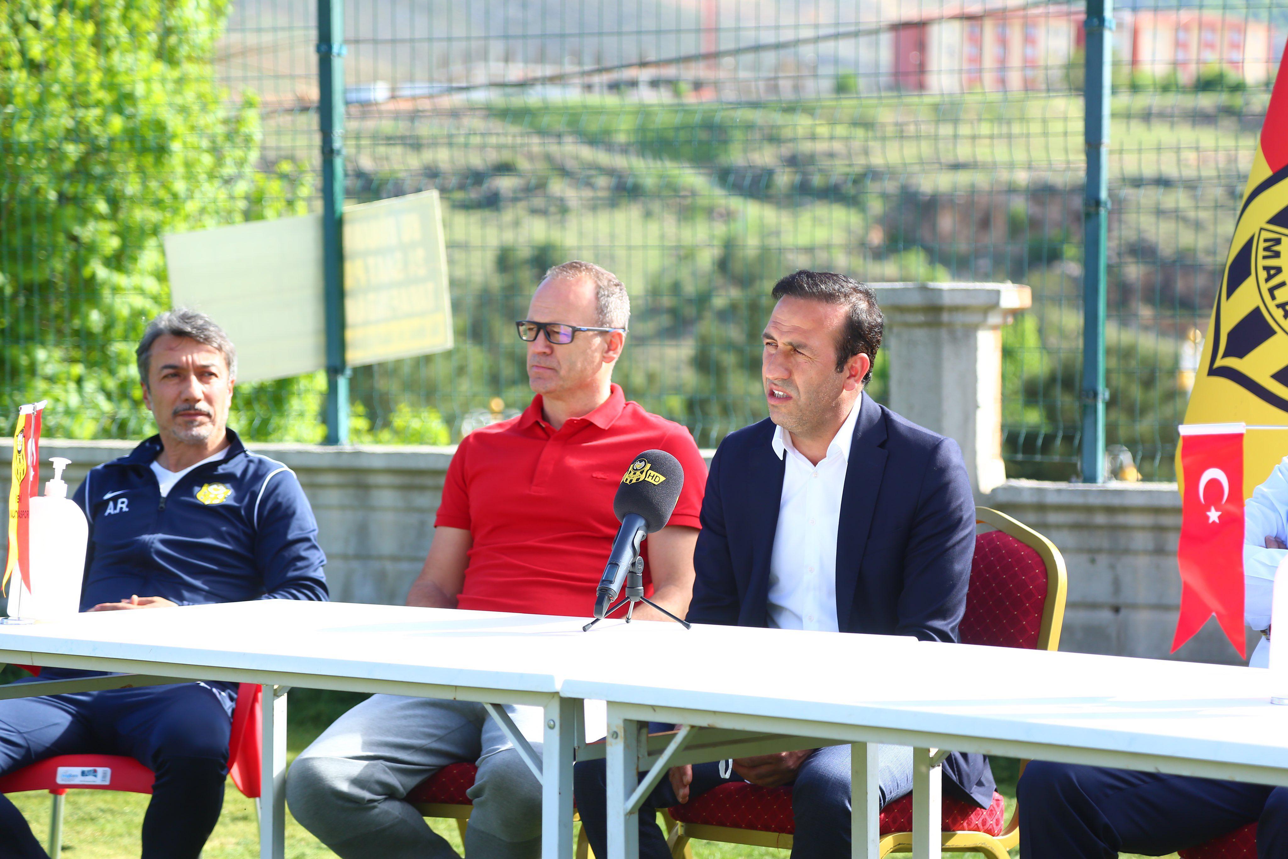 Yeni Malatyaspora Kayserispor maçı öncesi moral ziyareti