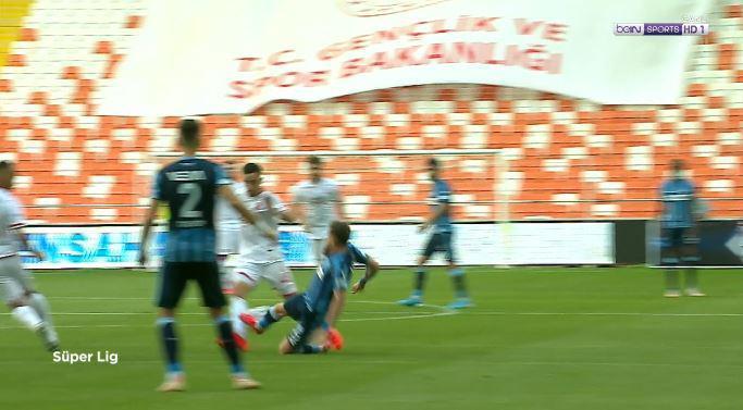 Deniz Çoban, Adana Demirspor-Balıkesirspor maçındaki ofsayt pozisyonunu yorumladı