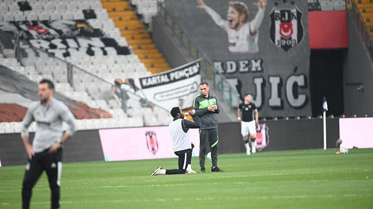 Ghezzal, Hatayspor maçı öncesi orucunu hurma ile açtı