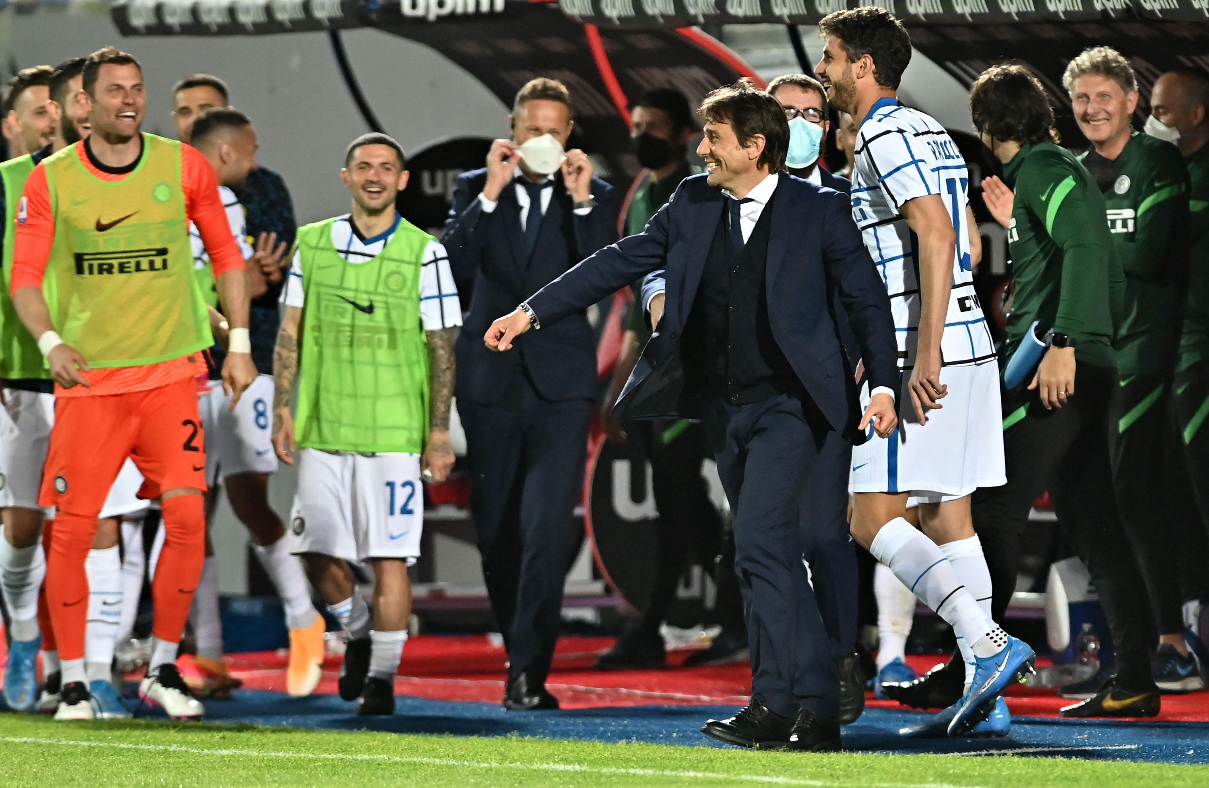 Inter, Serie Adaki 19. şampiyonluğuna çok yakın