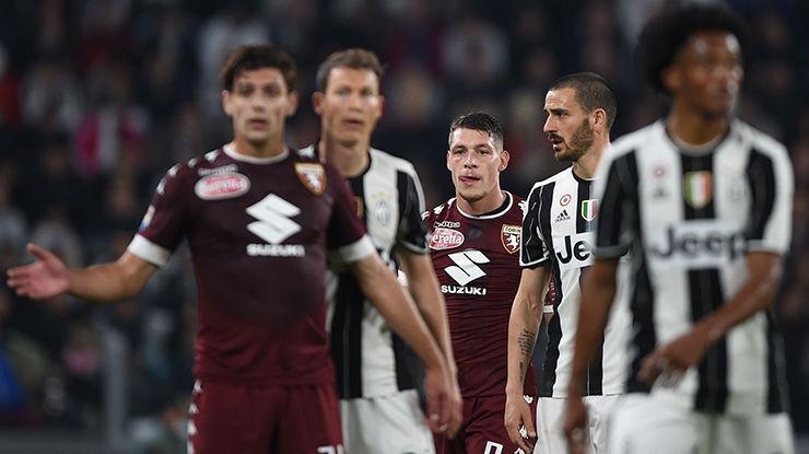 Juventus - Torino maç sonucu: 1-1