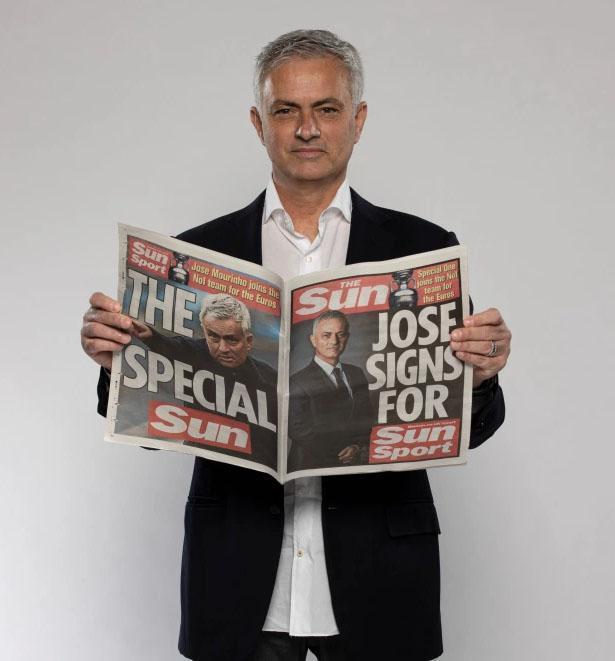 Jose Mourinho The Sunda köşe yazısı yazacak