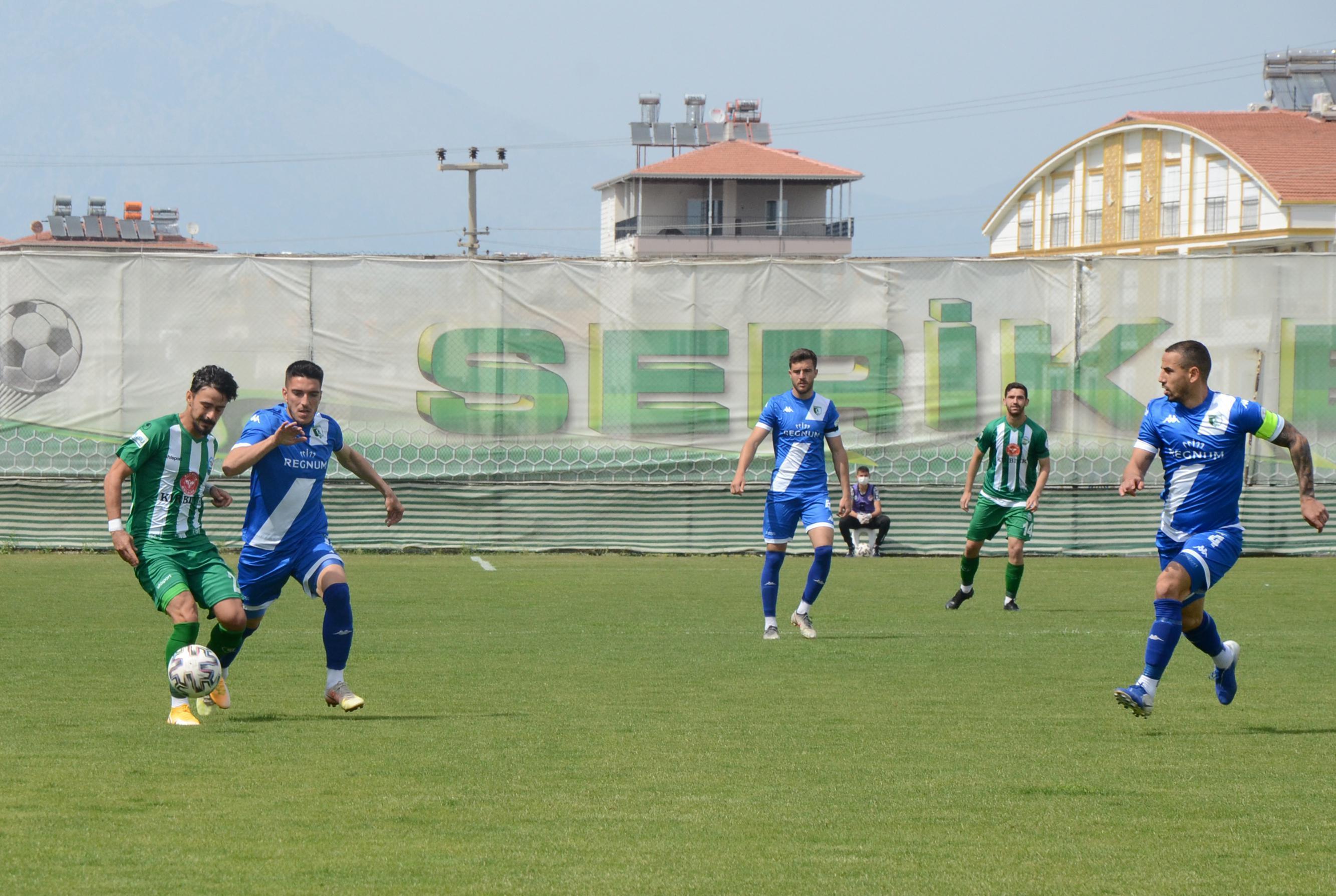 Misli.com 2. Lig | Bodrumsporun Play-Off şansı kalmadı