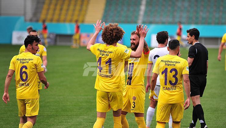 (ÖZET) Eyüpspor-Tarsus İdman Yurdu maç sonucu: 4-1