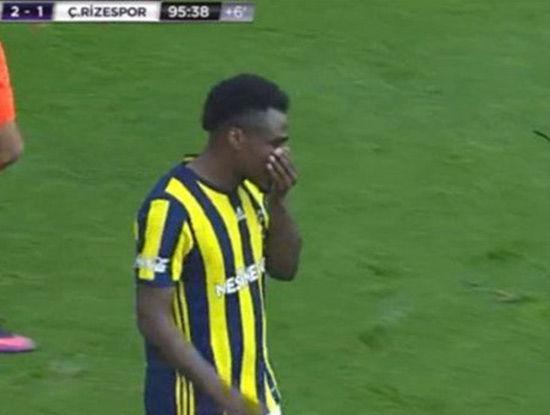Fenerbahçede Emmanuel Emenikeye büyük ceza geliyor