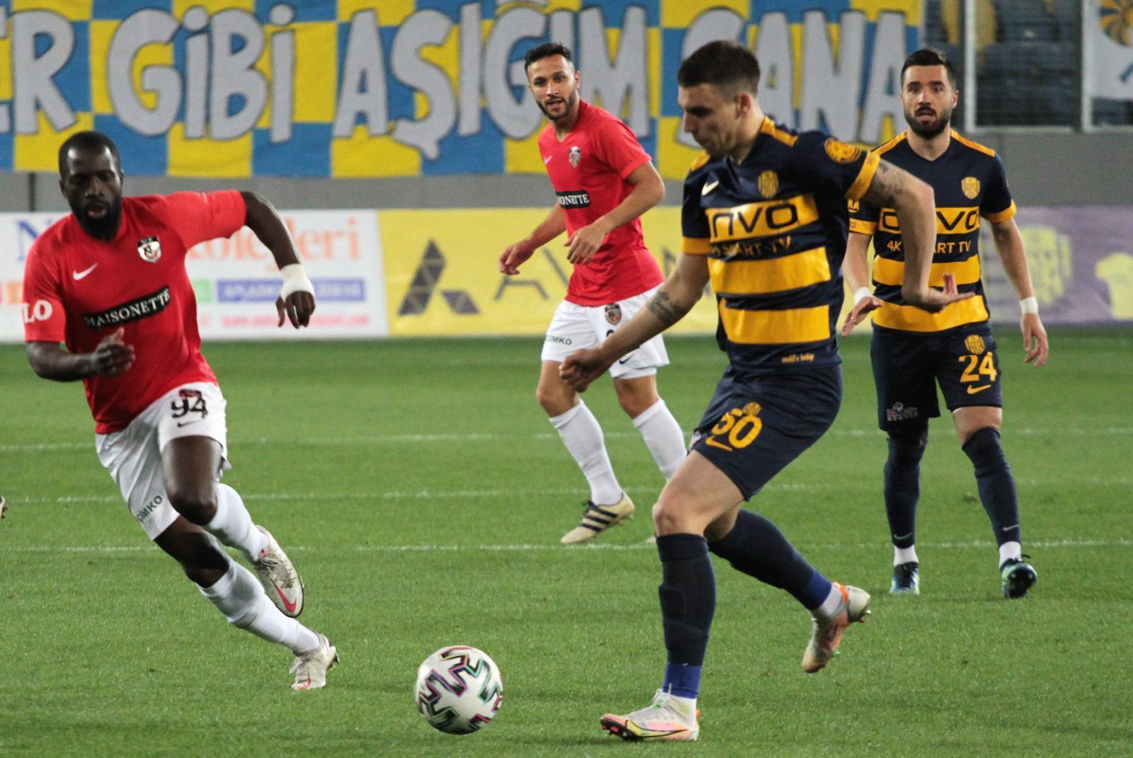 ÖZET | Ankaragücü - Gaziantep FK maç sonucu: 0-1