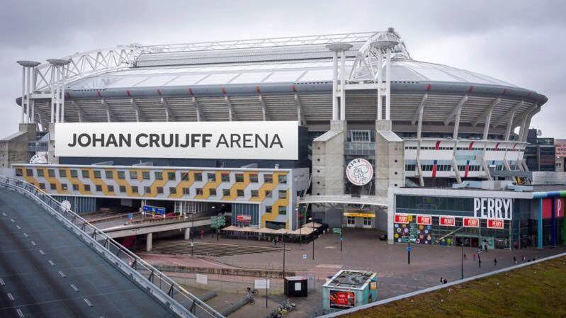 Amsterdam Arenanın adı değişti: Johan Cruyff Arena