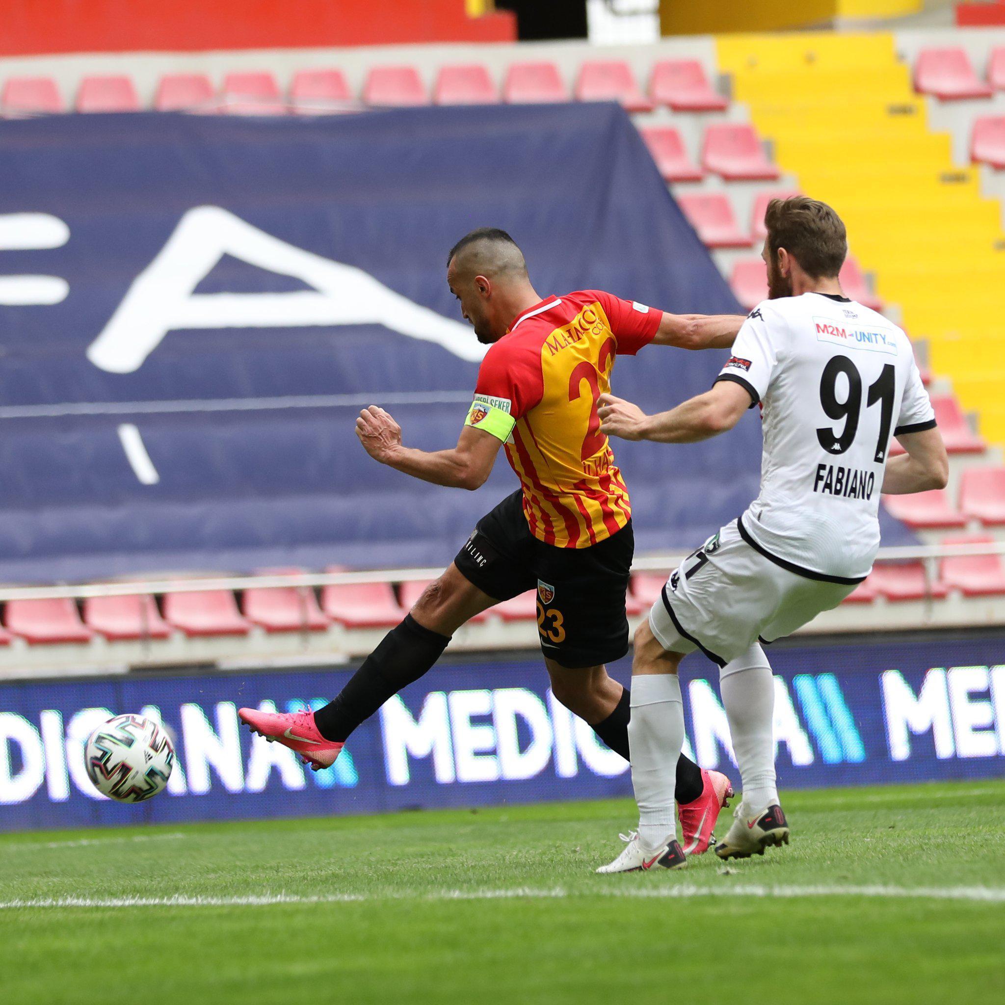 ÖZET | Kayserispor - Denizlispor maç sonucu: 6-3