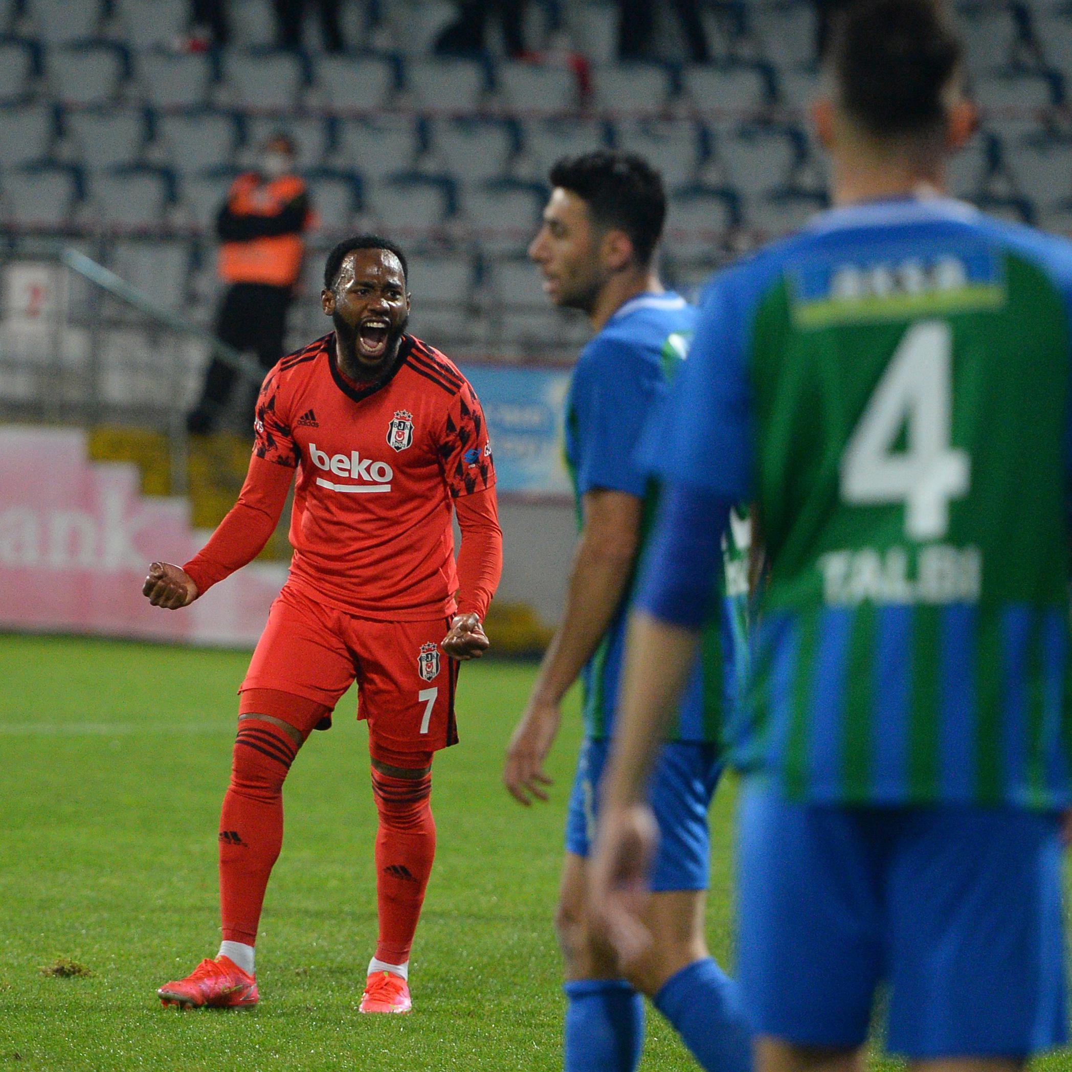 ÖZET | Çaykur Rizespor - Beşiktaş maç sonucu: 2-3