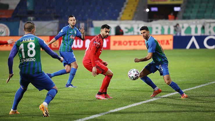 ÖZET | Çaykur Rizespor - Beşiktaş maç sonucu: 2-3