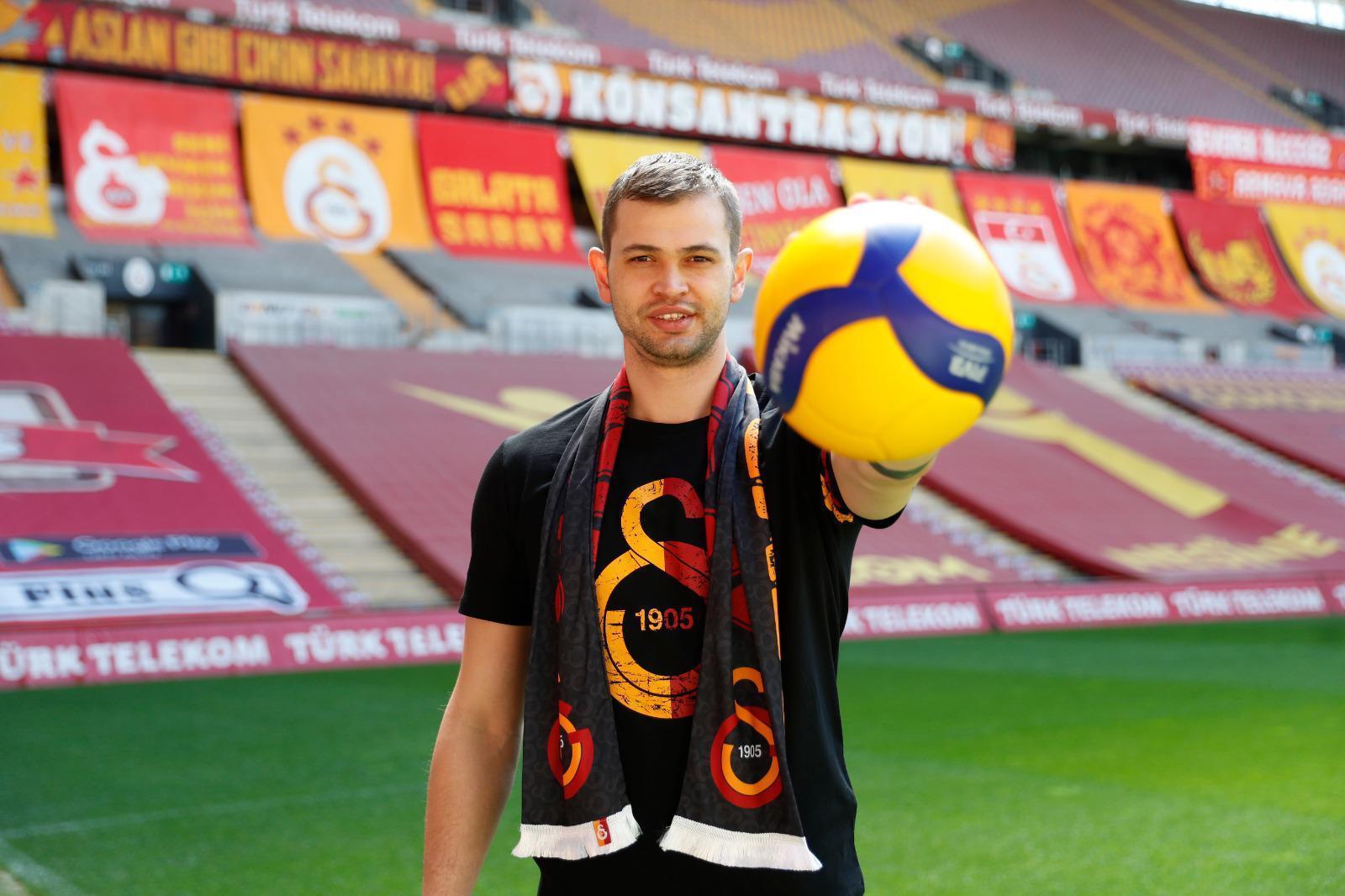 Galatasaray, Burutay Subaşının sözleşmesini uzattı