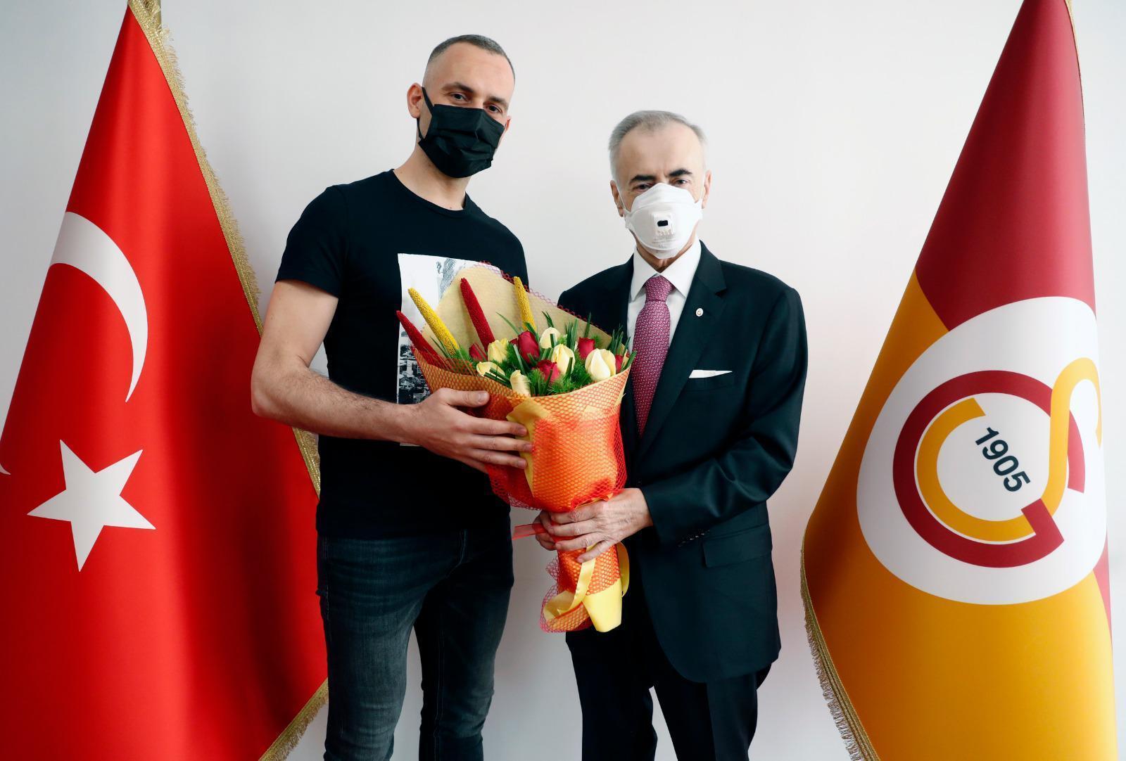 Galatasaray, kaptan Selçuk Keskin ile yollarını ayrıldı