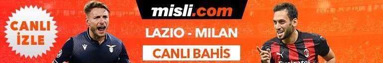 Lazio-Milan canlı iddaa oranları Misli.comda