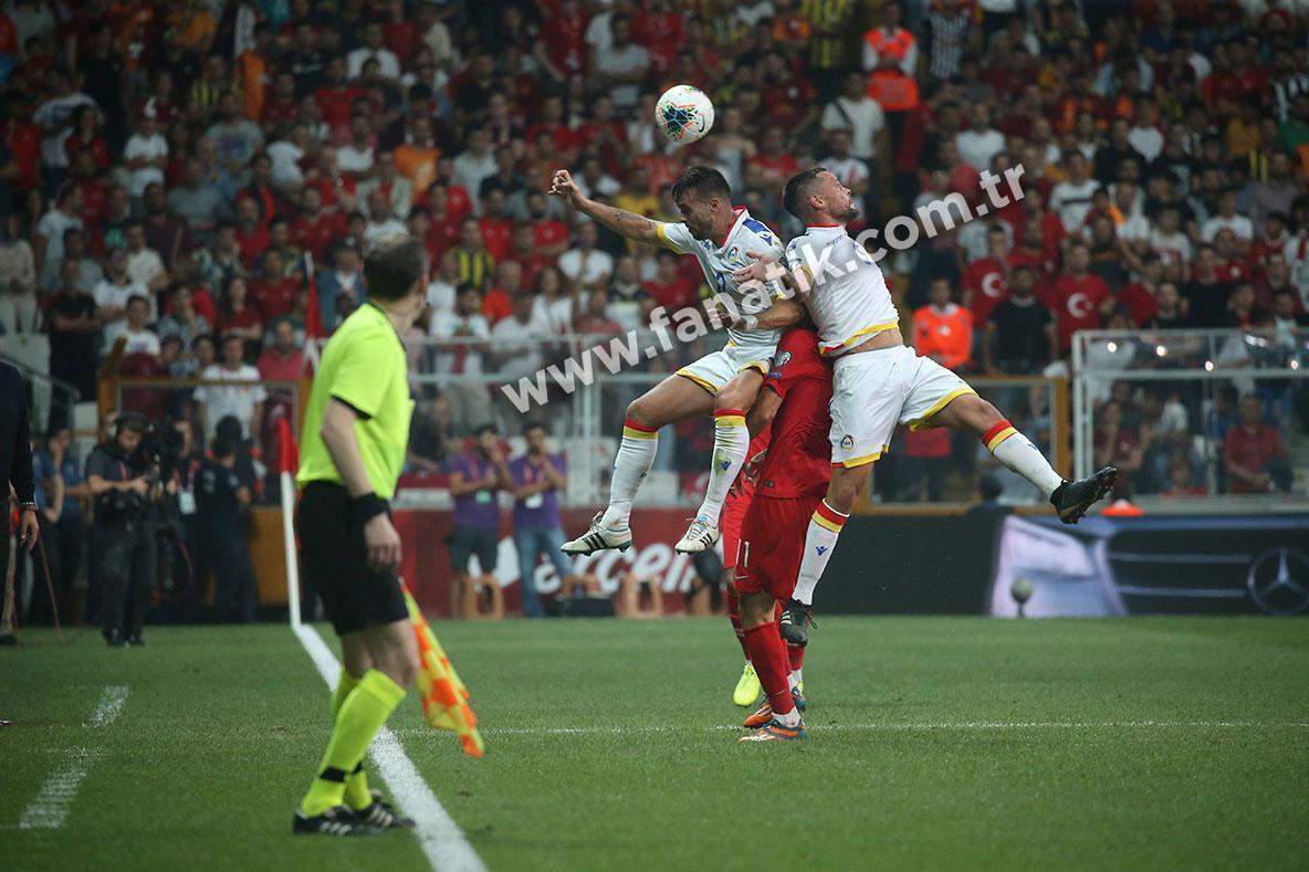 (ÖZET) Türkiye - Andorra maç sonucu: 1-0