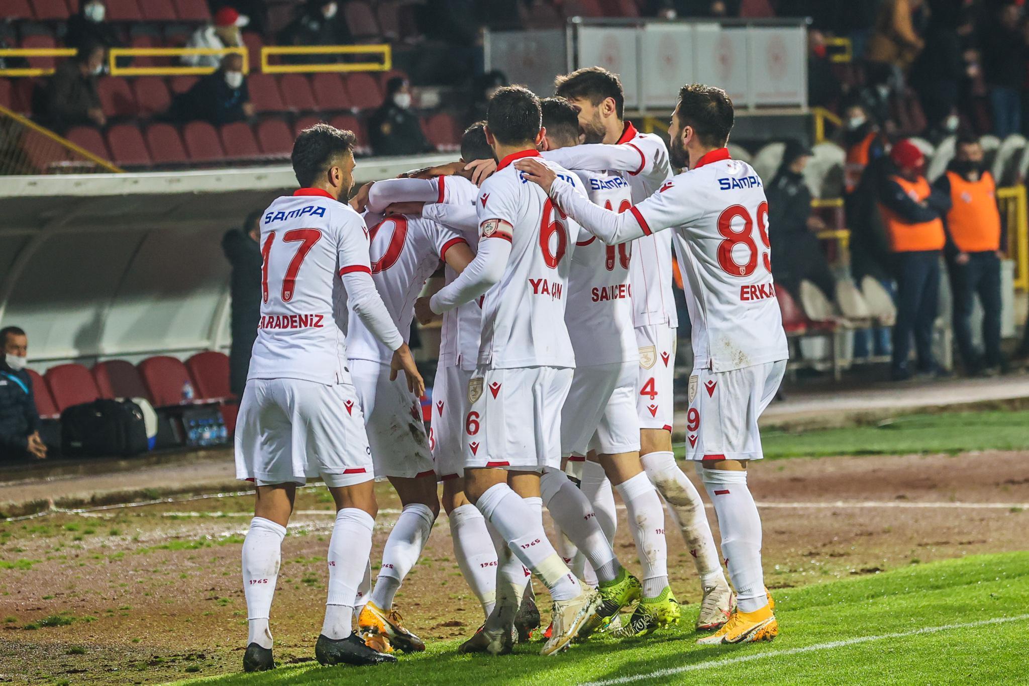 (ÖZET) Boluspor - Samsunspor maç sonucu: 0-2