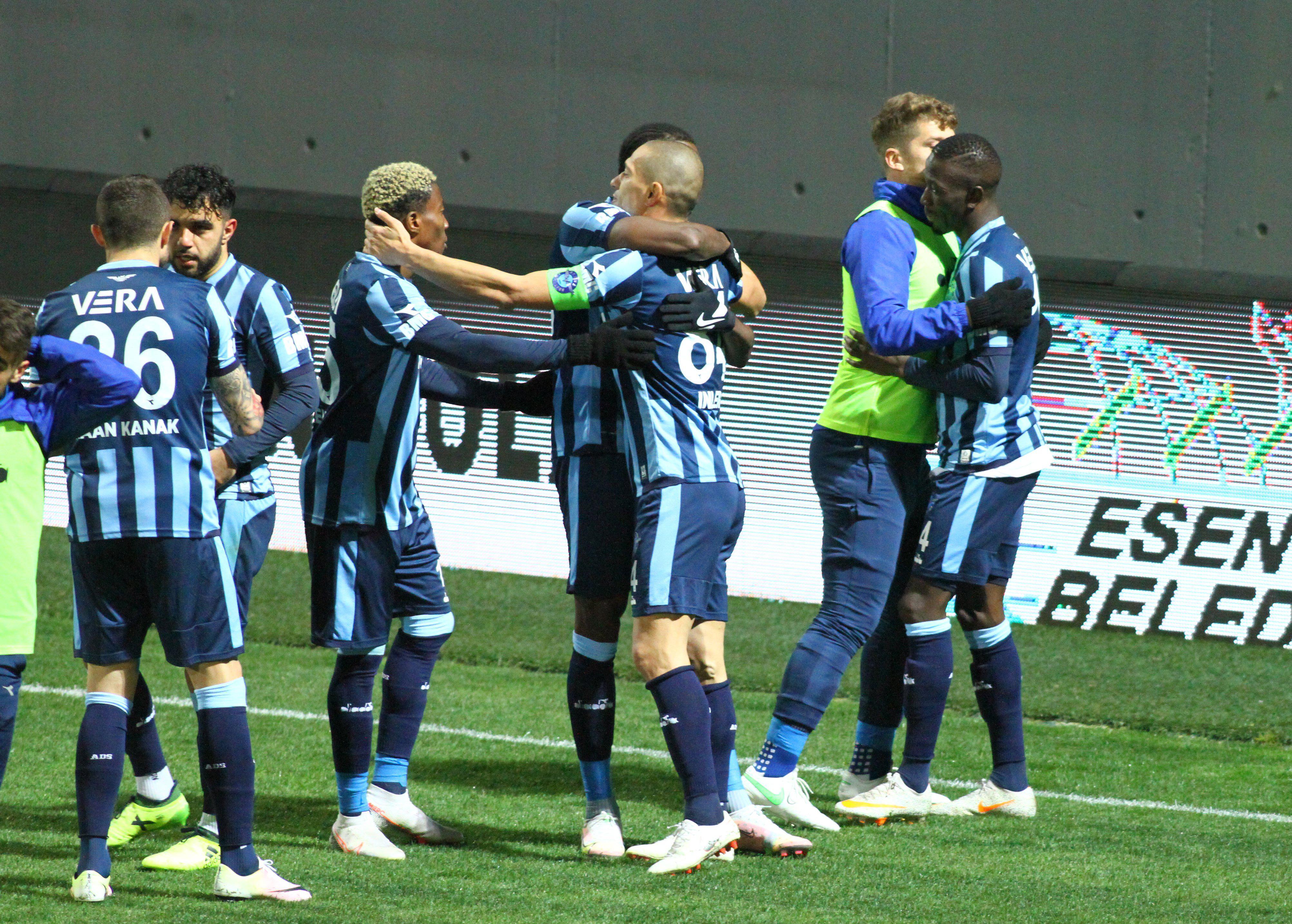 (ÖZET) Tuzlaspor - Adana Demirspor maç sonucu: 0-3
