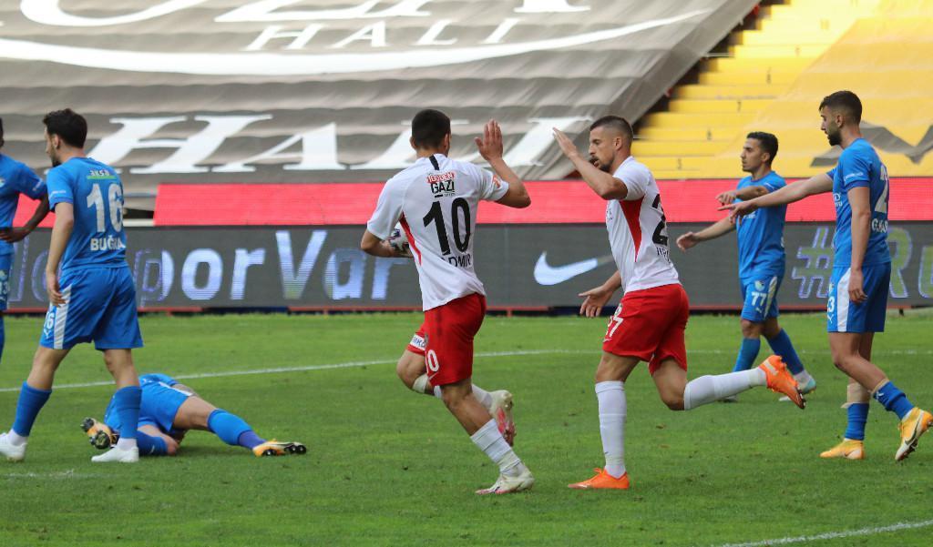 ÖZET | Gaziantep FK - Erzurumspor maç sonucu: 2-3