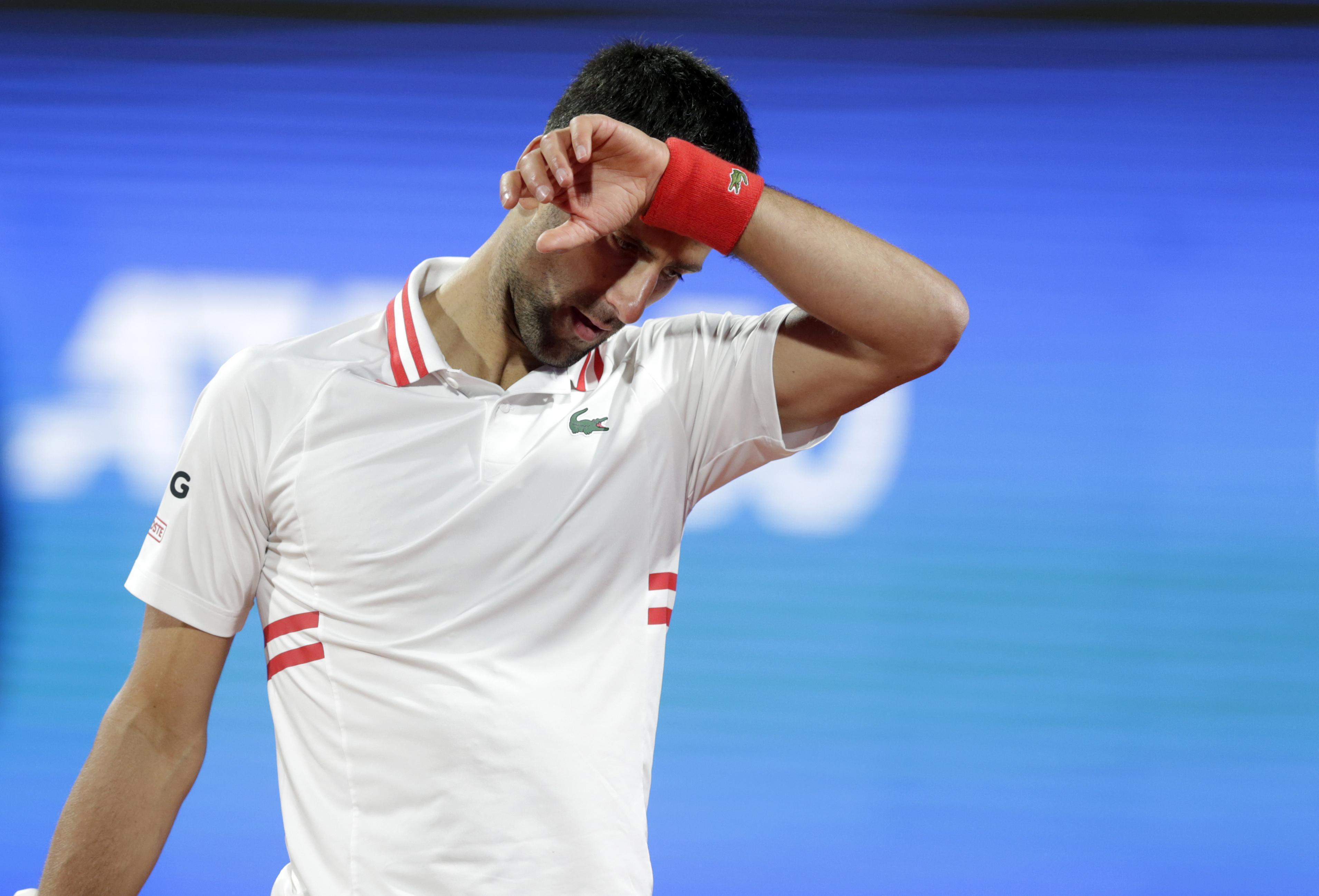 Novak Djokovic, Sırbistan Açıka yarı finalde veda etti