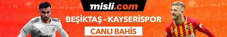 Beşiktaş-Kayserispor maçı iddaa oranları Heyecan Misli.comda