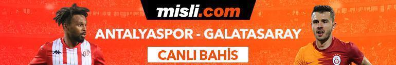 Antalyaspor-Galatasaray maçının iddaa oranları Heyecan Misli.comda
