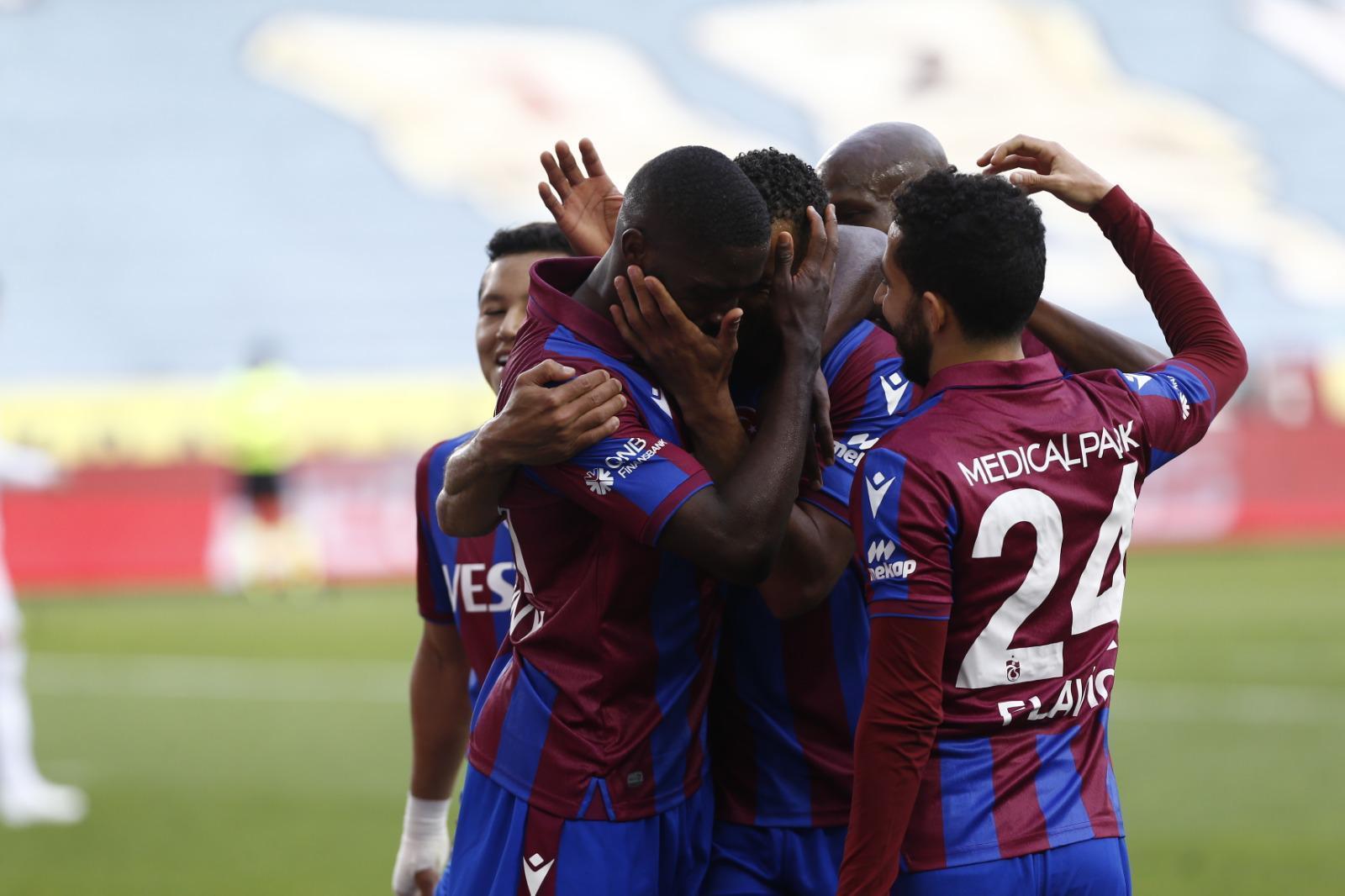 ÖZET | Trabzonspor - Fatih Karagümrük maç sonucu: 2-0