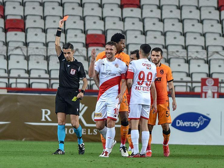 (ÖZET) Antalyaspor - Galatasaray maç sonucu: 0-1