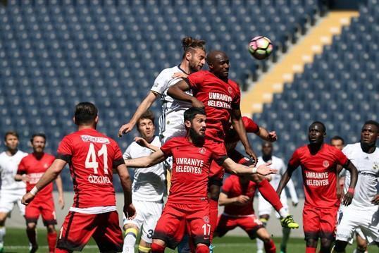 Fenerbahçe-Ümraniyespor maç sonucu: 4-2