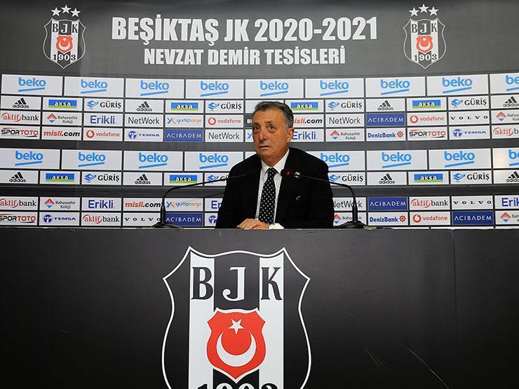 Beşiktaş Başkanı Ahmet Nur Çebiden flaş sözler Aboubakar ve şampiyonluk sözleri