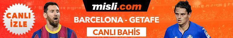 Barcelona - Getafe maçı iddaa heyecanı Misli.comda