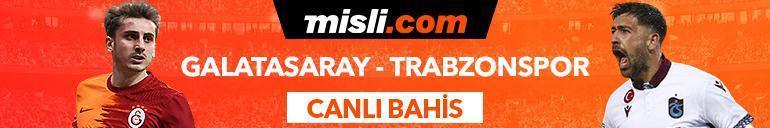 Galatasaray-Trabzonspor canlı iddaa oranları Misli.comda
