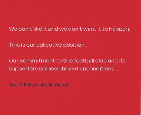 Liverpoollu oyunculardan kulübe ultimatom gibi mesaj: İstemiyoruz