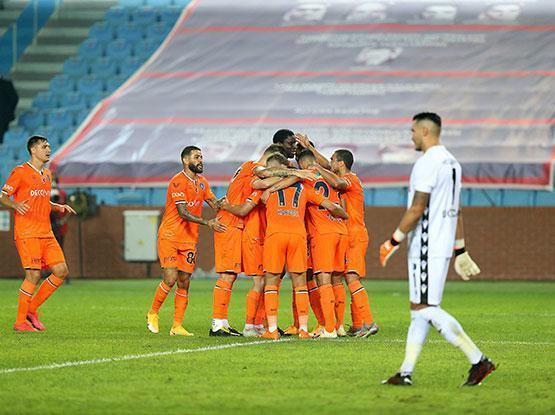 (ÖZET) Trabzonspor - Başakşehir maç sonucu: 0-2