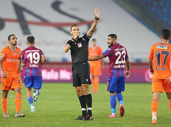 (ÖZET) Trabzonspor - Başakşehir maç sonucu: 0-2