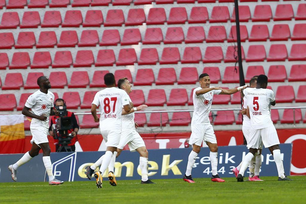 Kayserispor - Sivasspor maç sonucu: 1-3