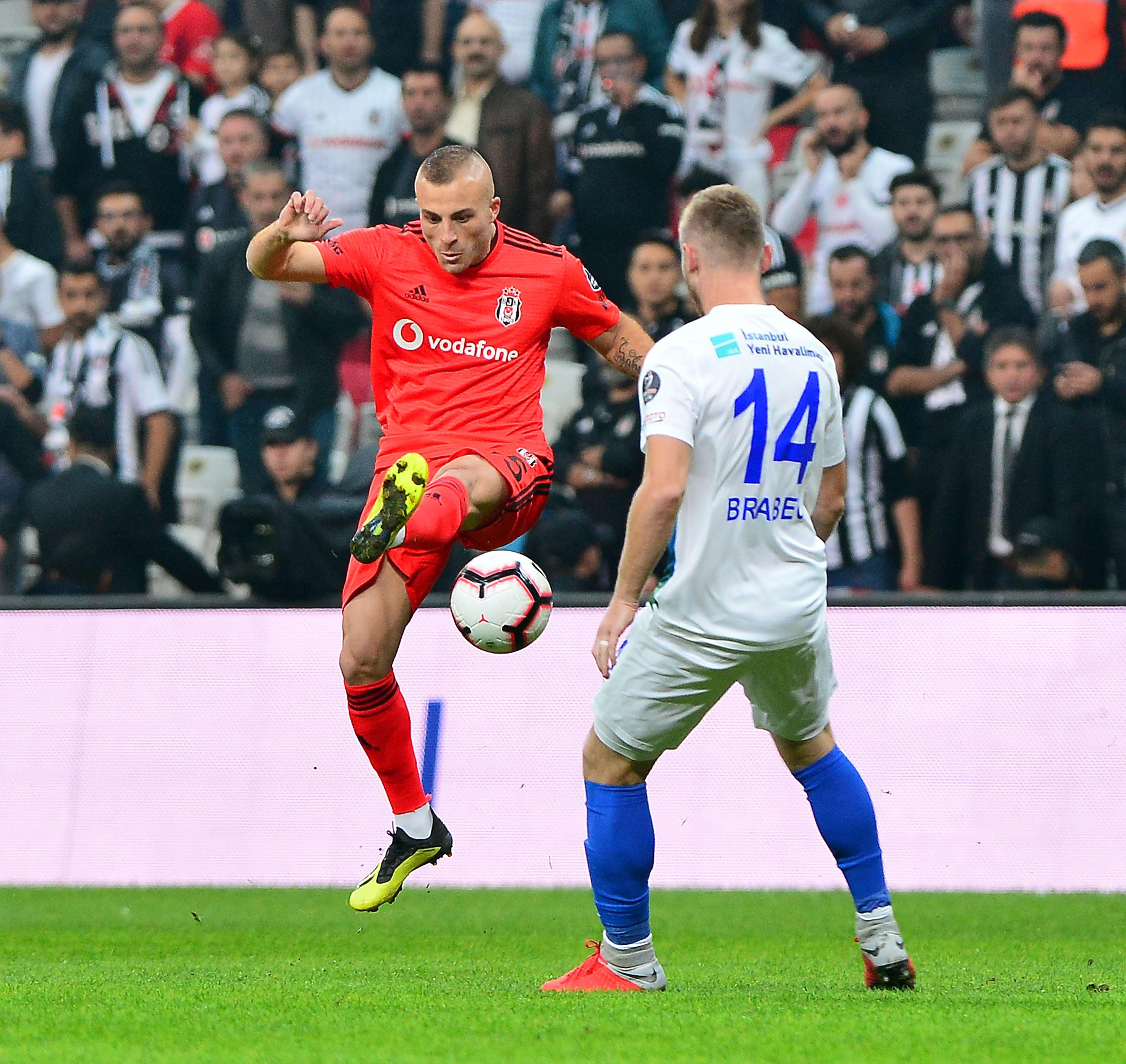 Beşiktaş-Çaykur Rizespor maç sonucu: 4-1