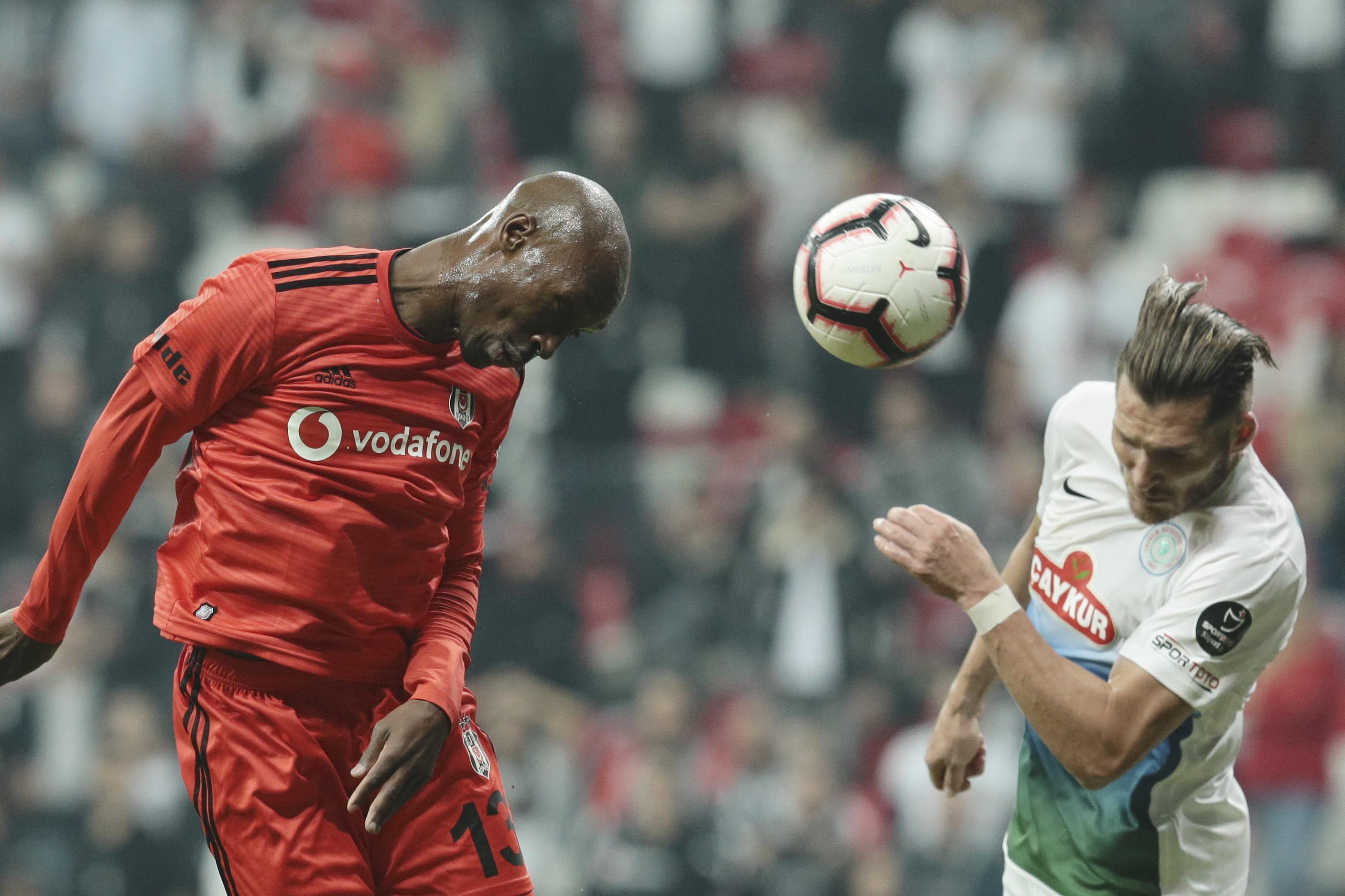 Beşiktaş-Çaykur Rizespor maç sonucu: 4-1