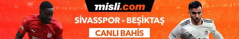 Sivasspor - Beşiktaş canlı izle
