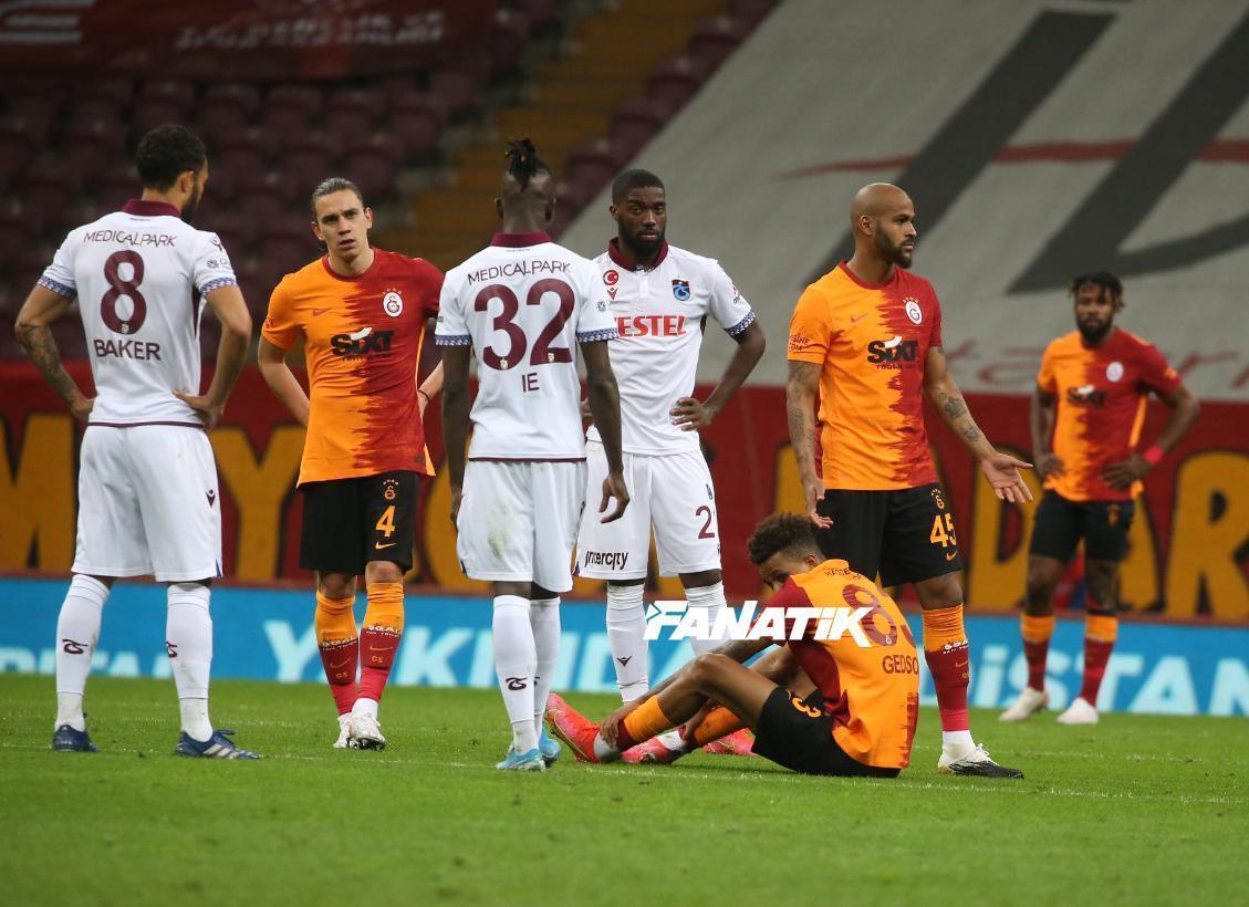 (ÖZET) Galatasaray - Trabzonspor maç sonucu: 1-1