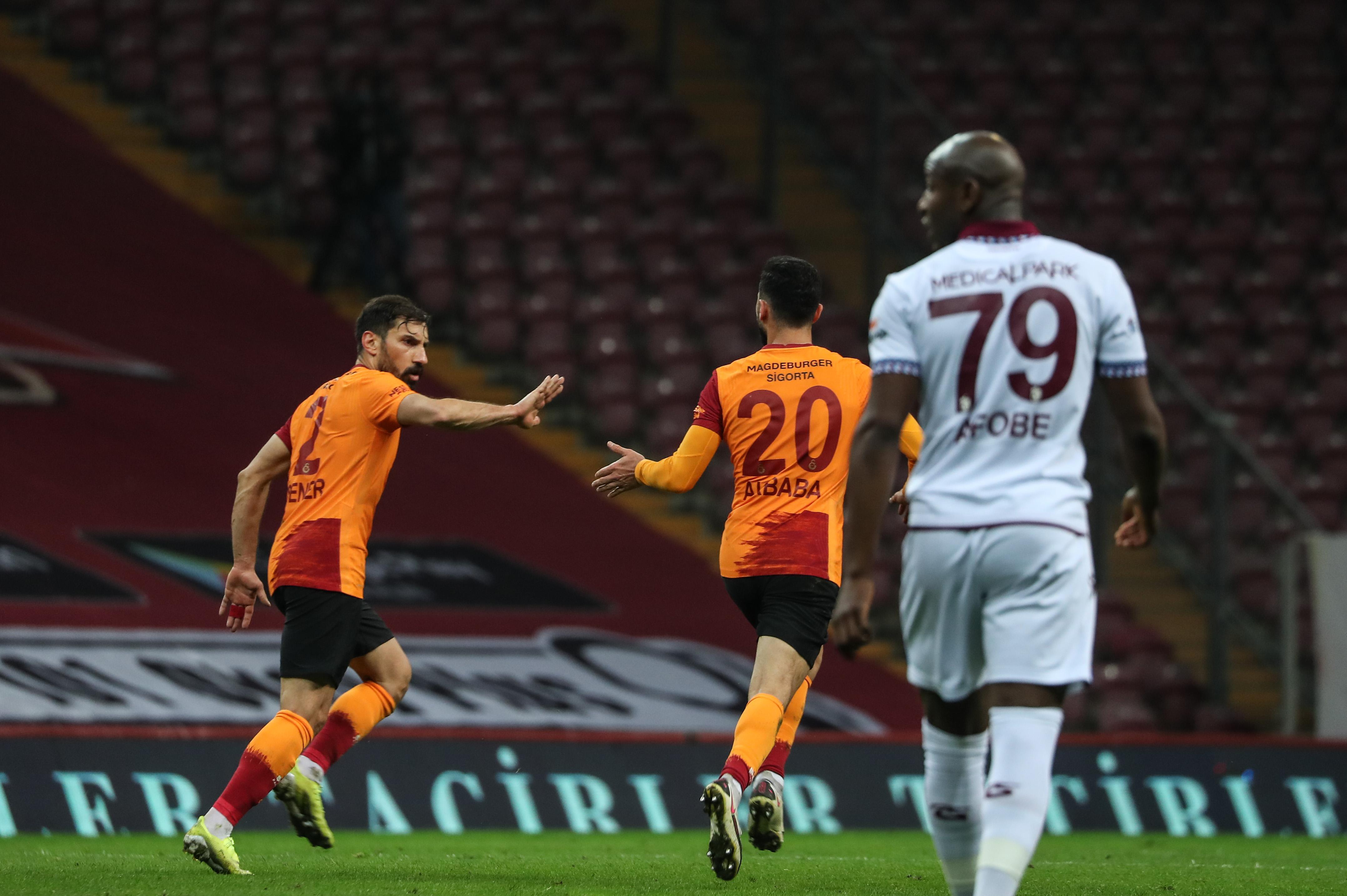 (ÖZET) Galatasaray - Trabzonspor maç sonucu: 1-1